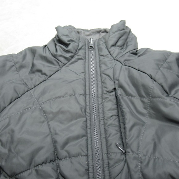Columbia Jacket Womens Medium Gray Interchange Omni-Shield Lightweight Puffer - Picture 7 of 14